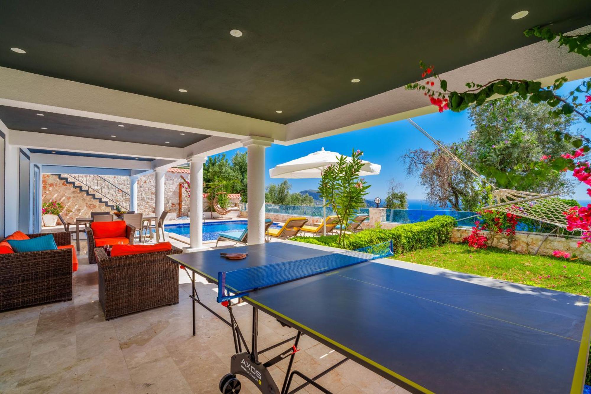 Villa Melissa Калкан Экстерьер фото