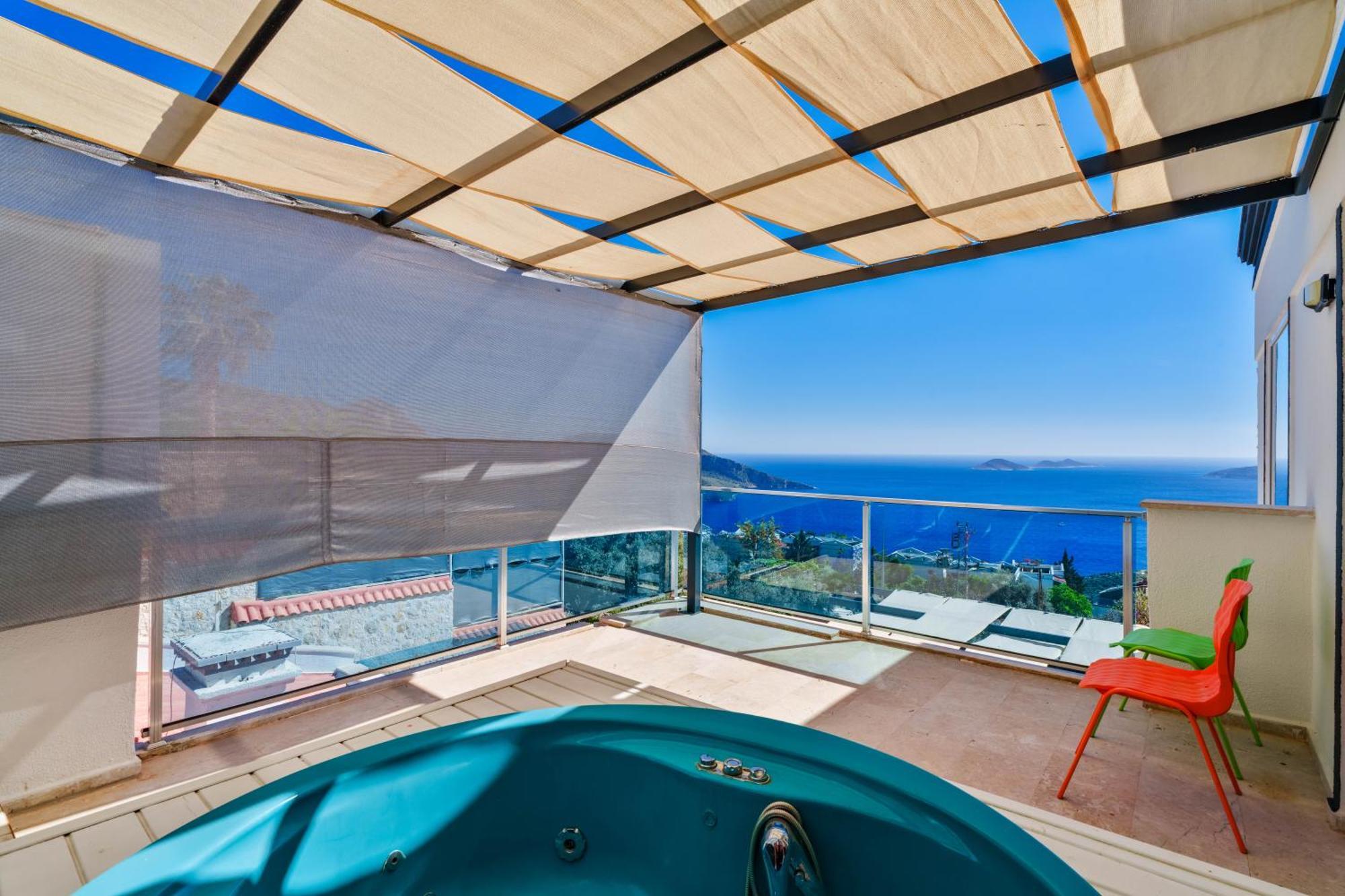 Villa Melissa Калкан Экстерьер фото