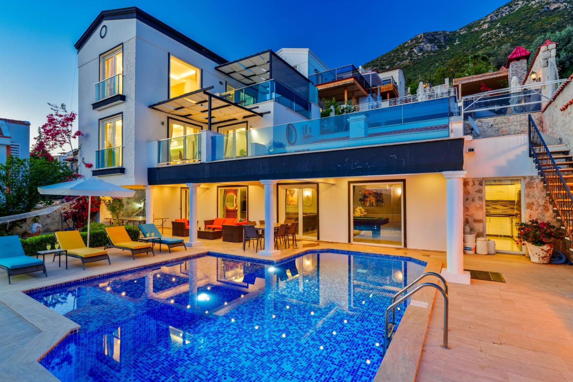 Villa Melissa Калкан Экстерьер фото