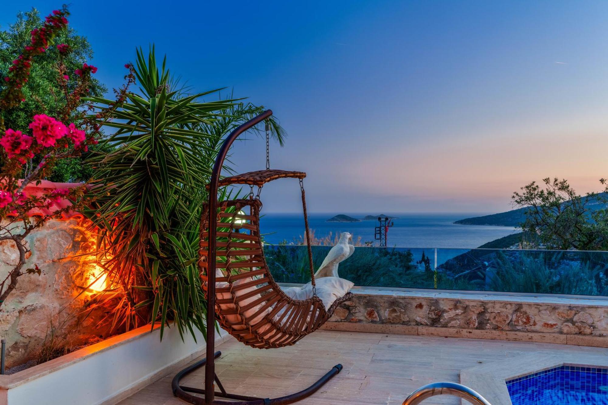 Villa Melissa Калкан Экстерьер фото