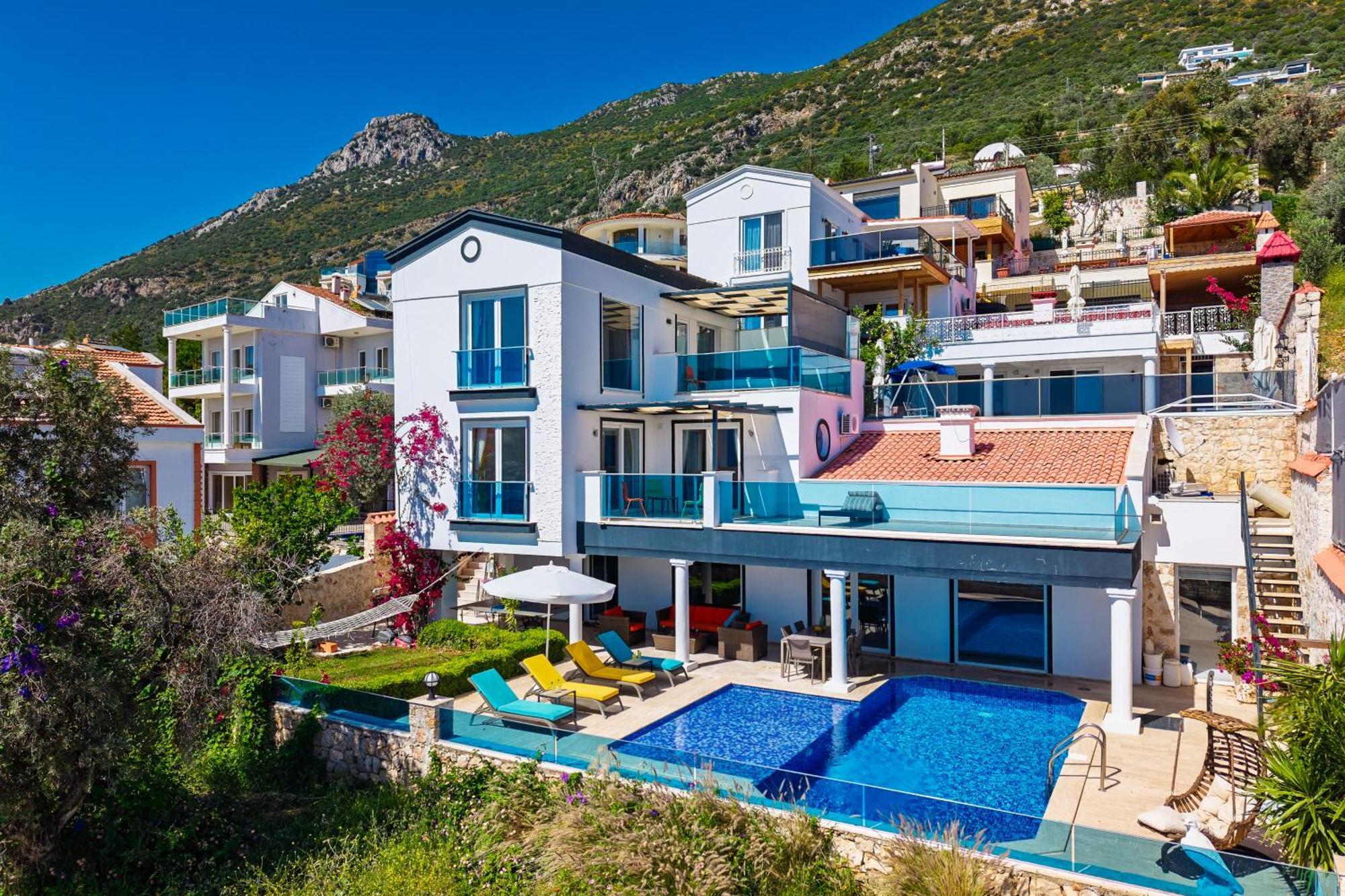 Villa Melissa Калкан Экстерьер фото
